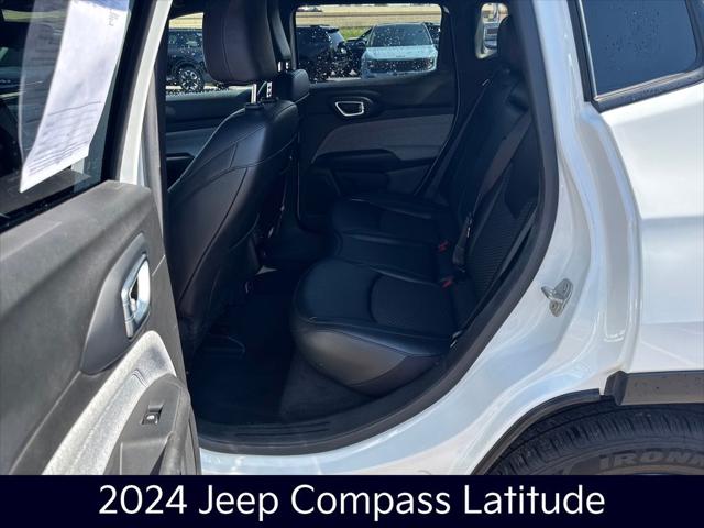 2024 Jeep Compass Latitude 4x4