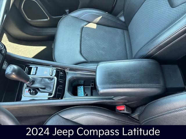 2024 Jeep Compass Latitude 4x4