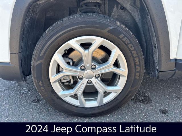 2024 Jeep Compass Latitude 4x4