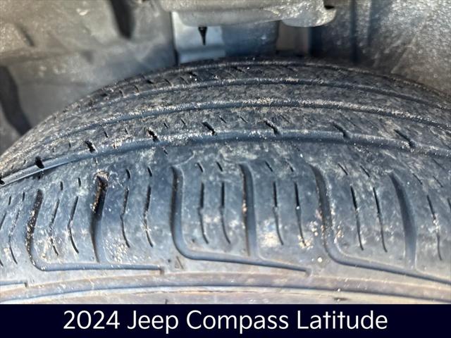 2024 Jeep Compass Latitude 4x4