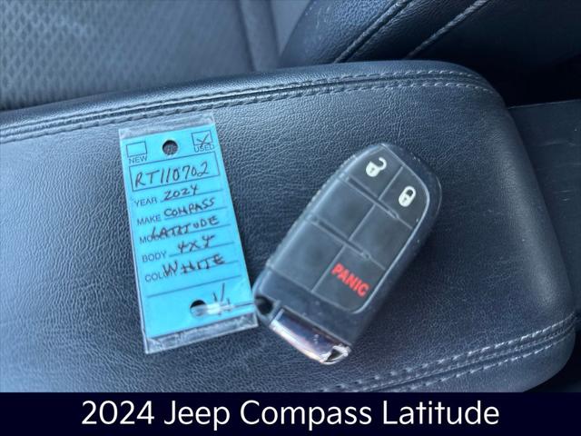 2024 Jeep Compass Latitude 4x4