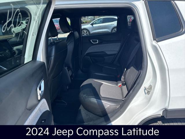 2024 Jeep Compass Latitude 4x4