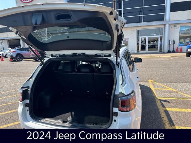 2024 Jeep Compass Latitude 4x4