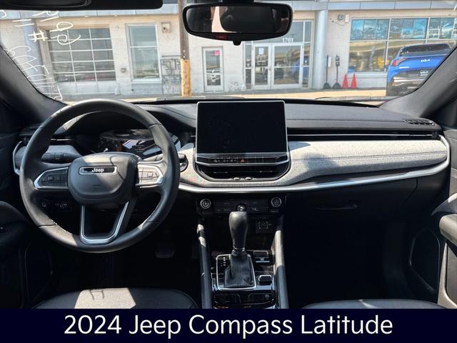2024 Jeep Compass Latitude 4x4