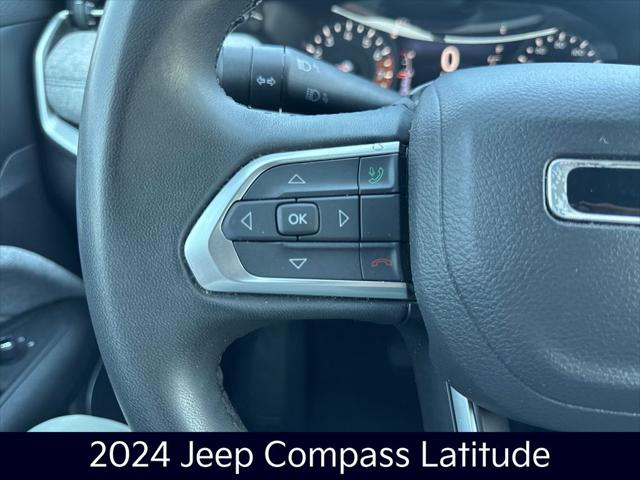 2024 Jeep Compass Latitude 4x4