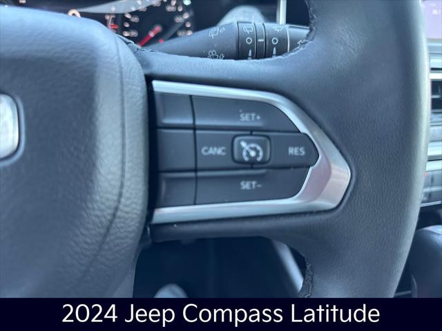2024 Jeep Compass Latitude 4x4