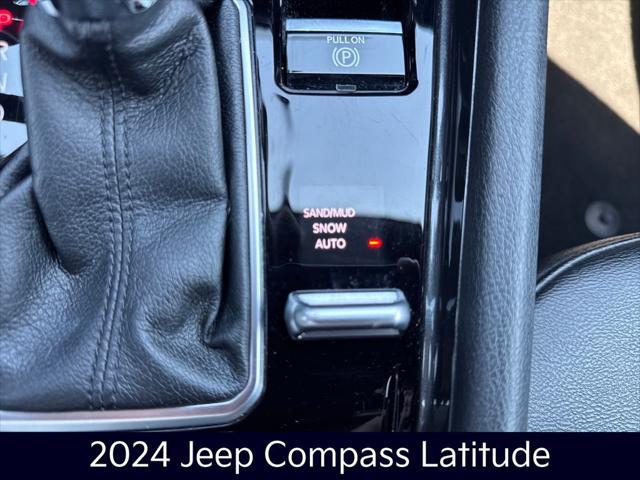2024 Jeep Compass Latitude 4x4