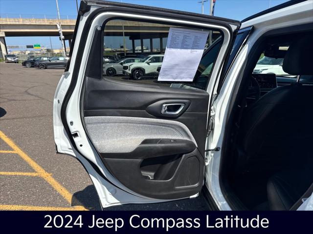 2024 Jeep Compass Latitude 4x4