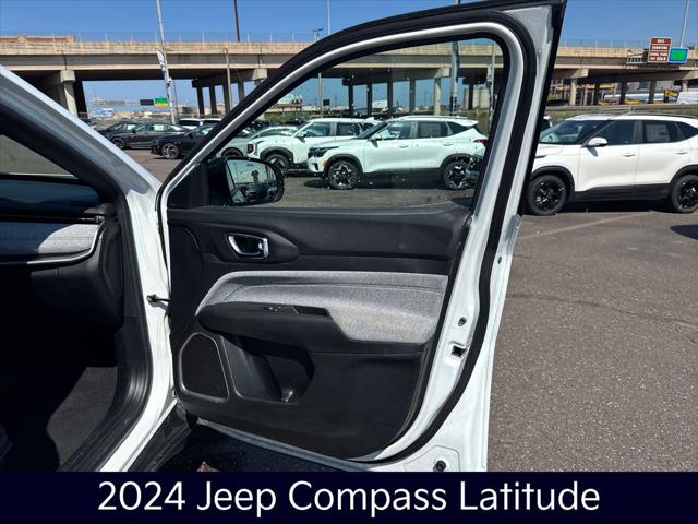 2024 Jeep Compass Latitude 4x4