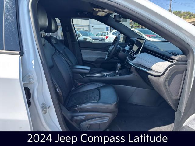 2024 Jeep Compass Latitude 4x4