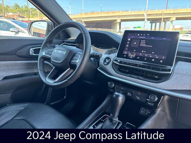 2024 Jeep Compass Latitude 4x4