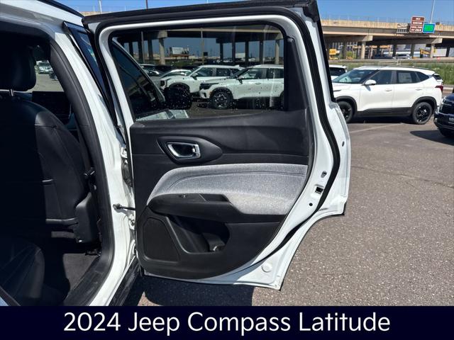 2024 Jeep Compass Latitude 4x4
