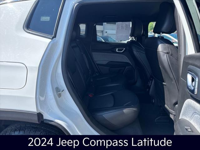 2024 Jeep Compass Latitude 4x4