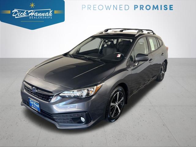 2020 Subaru Impreza Premium 5-Door for sale in Vancouver, WA