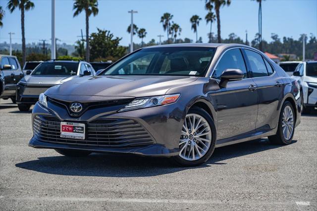 2018 Toyota Camry XLE for sale in Torrance, CA