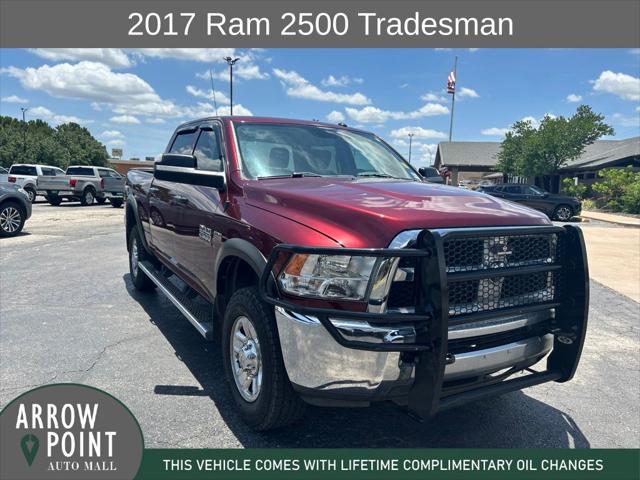 2017 Ram 2500 Tradesman Crew Cab 4x4 6'4" Box for sale in Abilene, TX