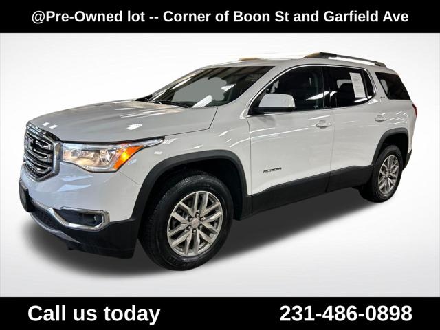 2019 GMC Acadia SLE-2 for sale in Traverse City, MI