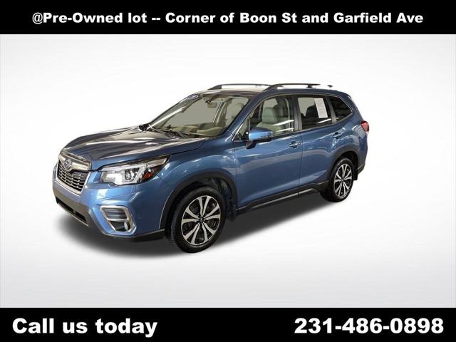 2019 Subaru Forester Limited for sale in Traverse City, MI