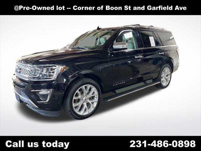 2019 Ford Expedition Platinum for sale in Traverse City, MI