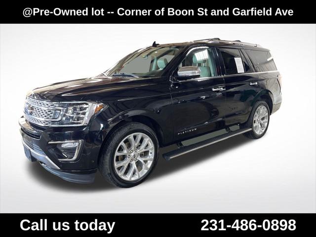 2019 Ford Expedition Platinum for sale in Traverse City, MI