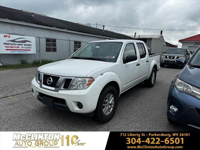 2018 Nissan Frontier SV for sale near Parkersburg, WV