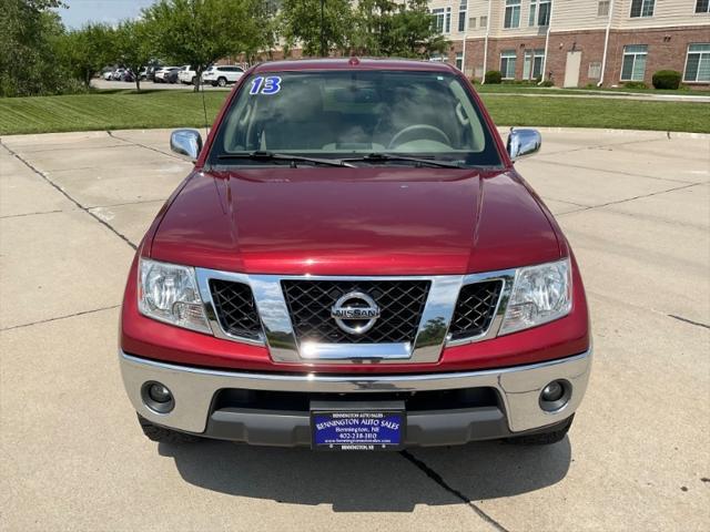 2013 Nissan Frontier SL