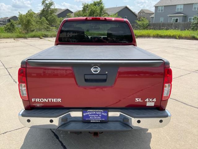 2013 Nissan Frontier SL