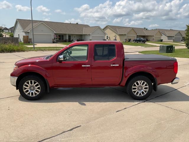 2013 Nissan Frontier SL