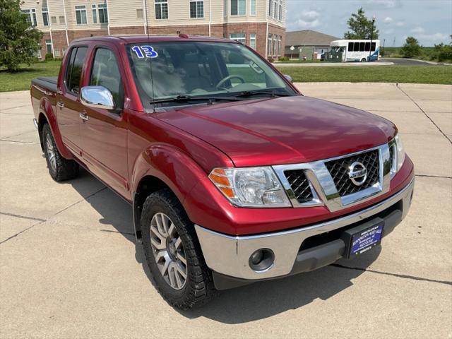 2013 Nissan Frontier SL