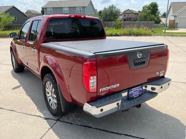2013 Nissan Frontier SL