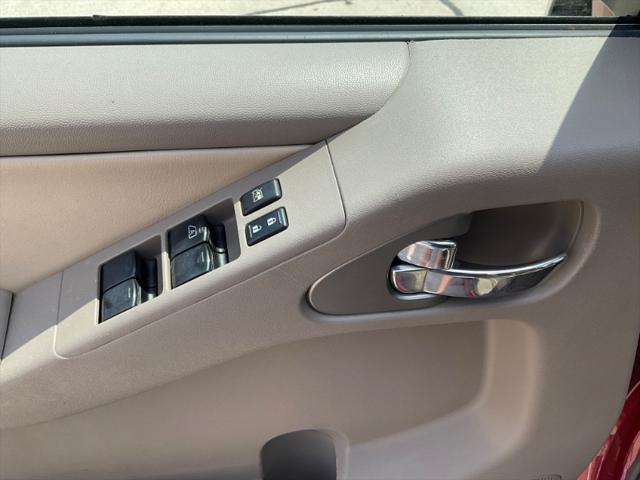 2013 Nissan Frontier SL