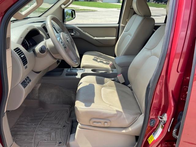 2013 Nissan Frontier SL