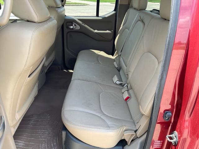 2013 Nissan Frontier SL