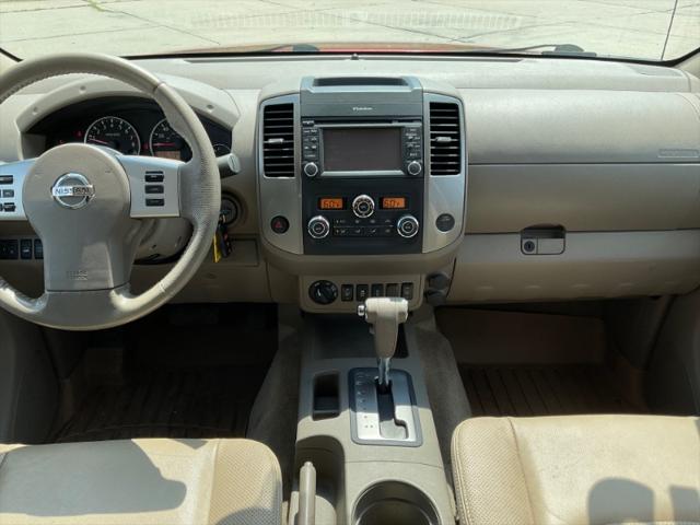 2013 Nissan Frontier SL