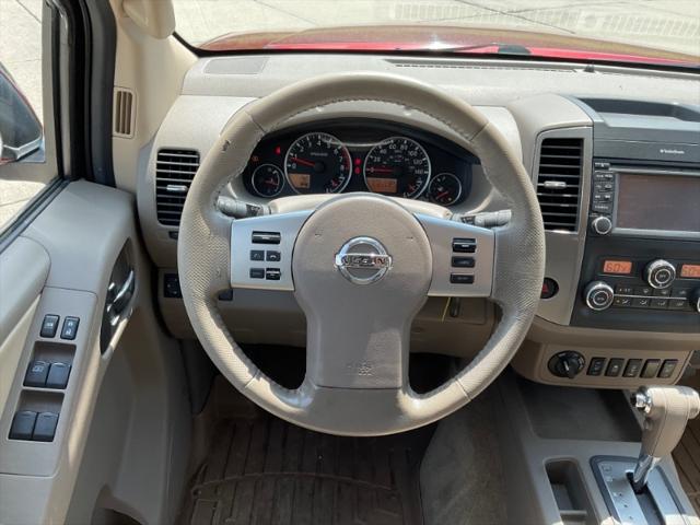 2013 Nissan Frontier SL