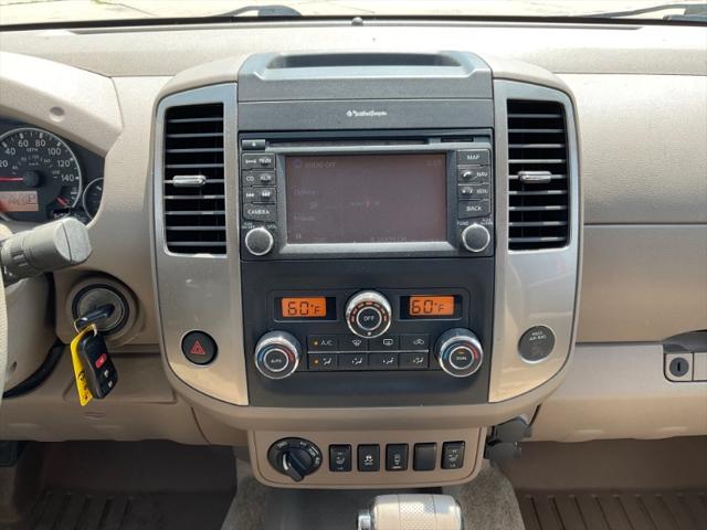 2013 Nissan Frontier SL