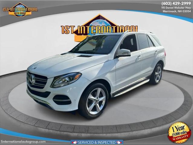 2017 Mercedes-Benz GLE GLE 350 4MATIC for sale in Merrimack, NH