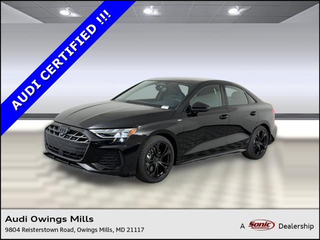 2026 Audi A3 Premium Plus 40 TFSI quattro S tronic for sale in Owings Mills, MD