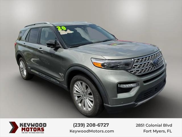 2020 Ford Explorer Limited for sale in Fort Myers, FL