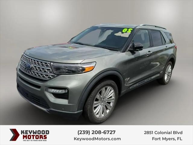 2020 Ford Explorer Limited for sale in Fort Myers, FL