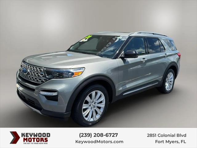 2020 Ford Explorer Limited for sale in Fort Myers, FL