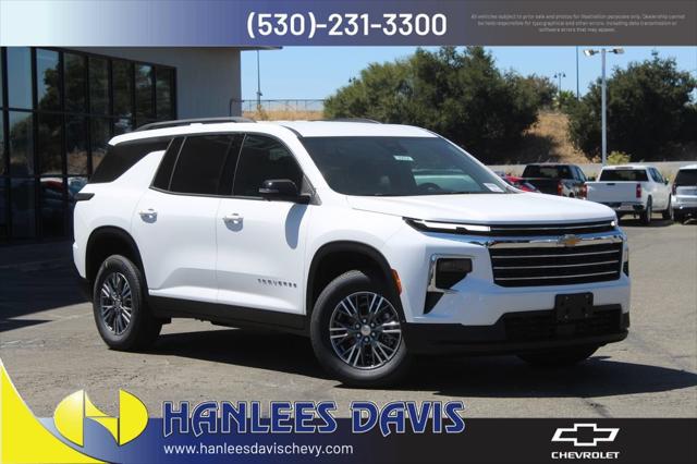 2026 Chevrolet Traverse AWD LT for sale in Davis , CA