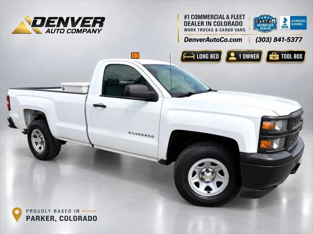 2014 Chevrolet Silverado 1500 Work Truck for sale in Parker, CO