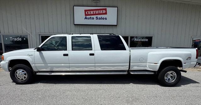 1997 GMC Sierra 3500 SLT 4dr K3500 4WD Crew Cab LB for sale in Des Moines, IA