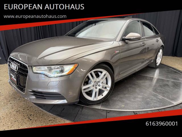 2014 Audi A6 3.0T Premium Plus for sale in Holland, MI