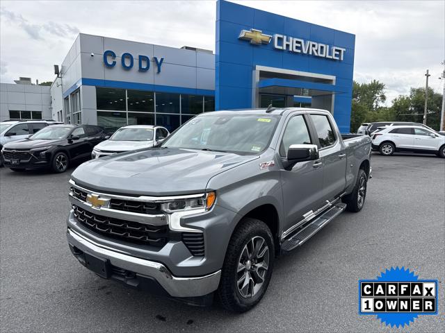 2023 Chevrolet Silverado 1500 4WD Crew Cab Standard Bed LT for sale in Montpelier, VT