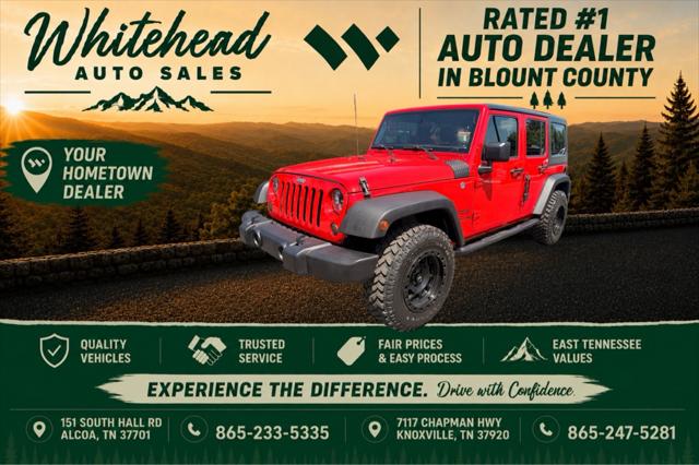 2018 Jeep Wrangler JK Unlimited Sport 4x4 for sale in Alcoa, TN