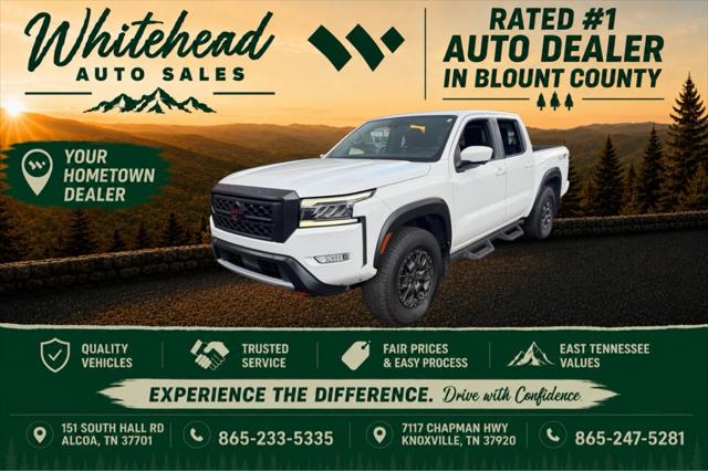 2023 Nissan Frontier Crew Cab PRO-4X 4x4 for sale in Alcoa, TN