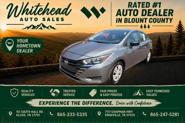 2025 Nissan Versa 1.6 S for sale in Alcoa, TN