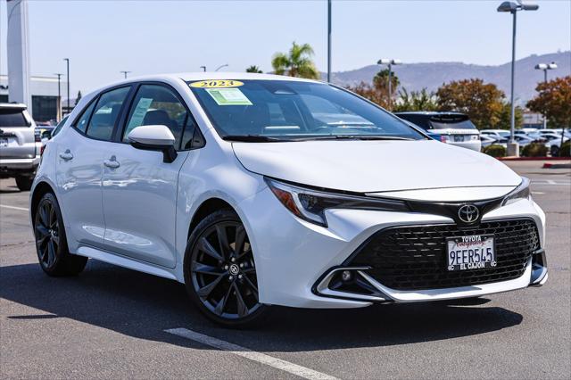 2023 Toyota Corolla XSE for sale in El Cajon, CA